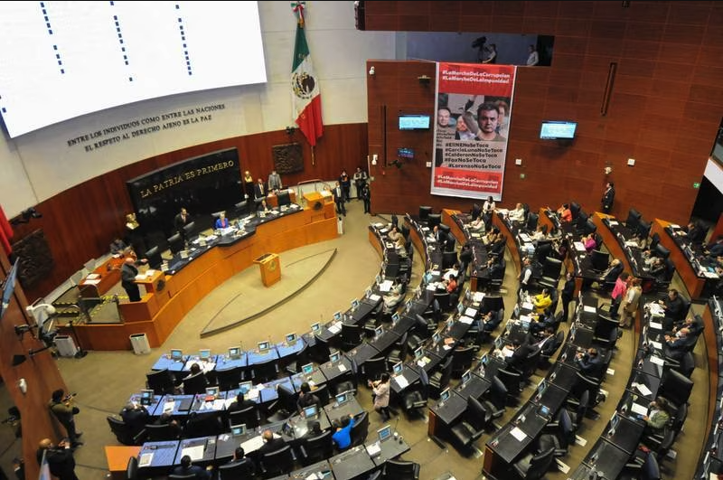 Senado aprueba Plan B de la Reforma Electoral